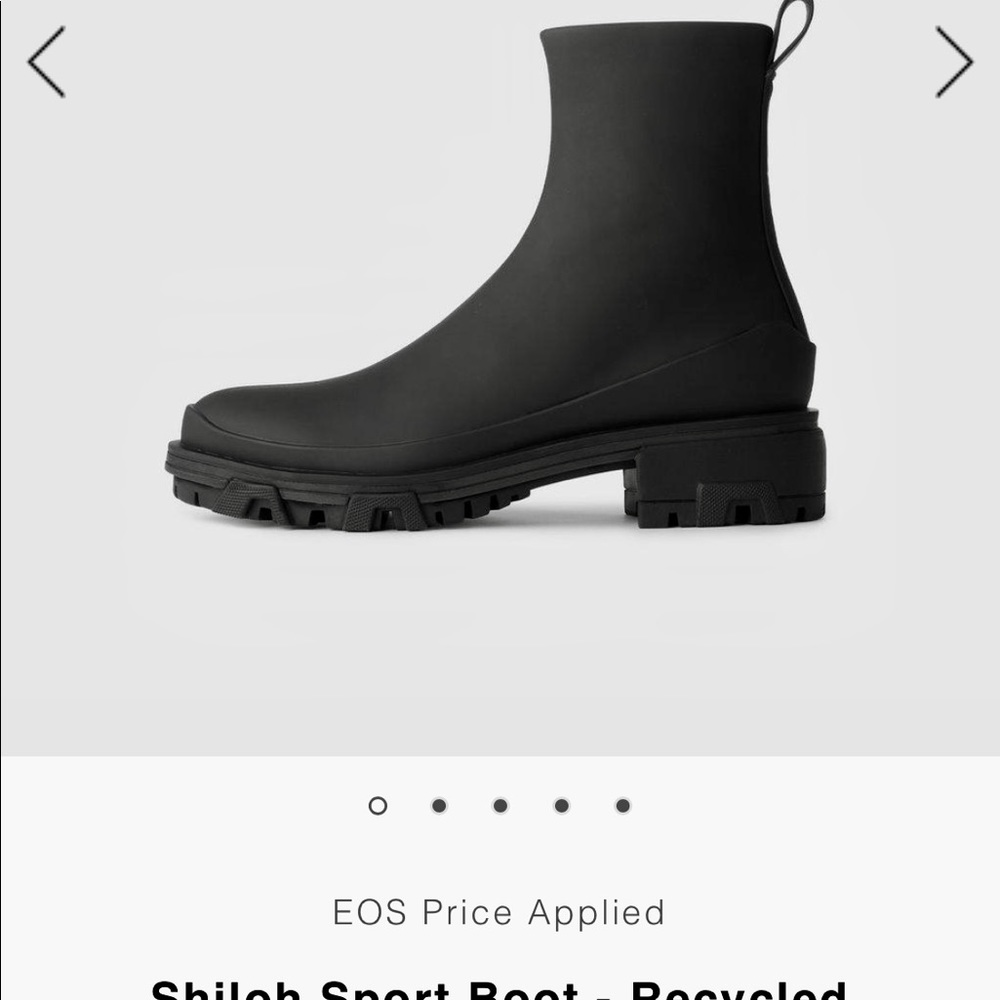 New in box Rag and Bone Shiloh sport boot